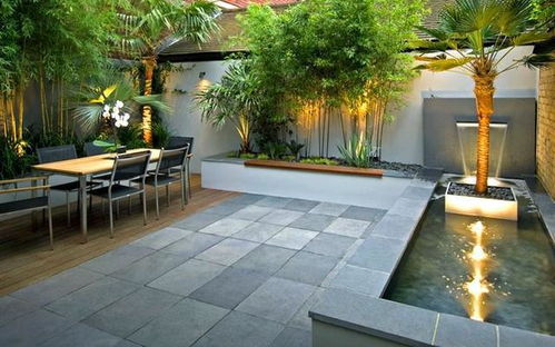 庭院設(shè)計 20平的花園這么設(shè)計,舒適又簡約,完美