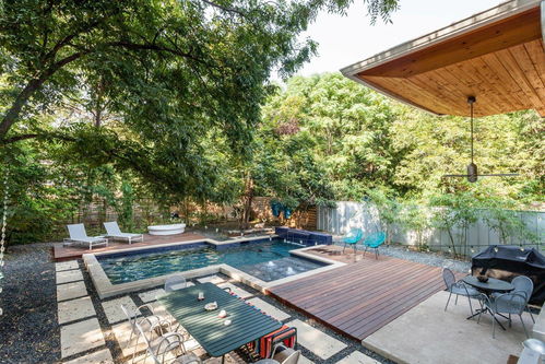 庭院設(shè)計 現(xiàn)代簡約庭院怎么設(shè)計 學會這三招,享受簡約花園生活