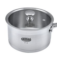 歐典304不銹鋼三層復(fù)合底單柄奶鍋SA 12005評(píng)測(cè) 現(xiàn)代廚房的實(shí)用小幫手