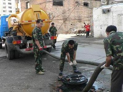 專業(yè)武漢管道疏通與化糞池清理服務(wù)